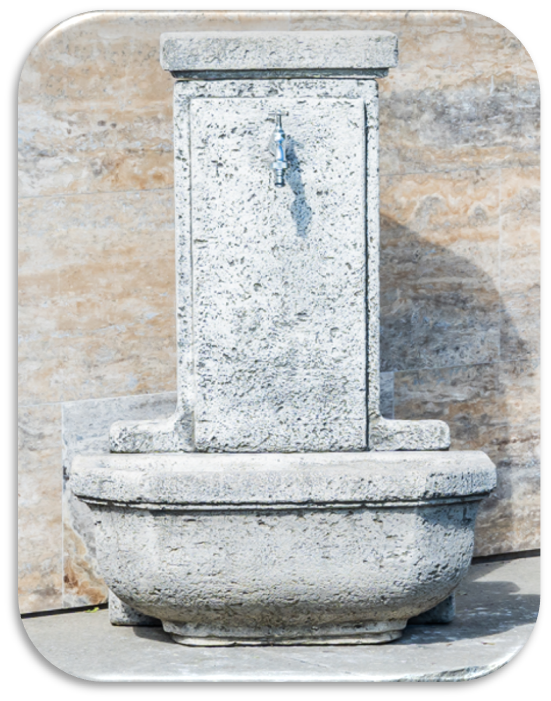 Brunnen Nizza