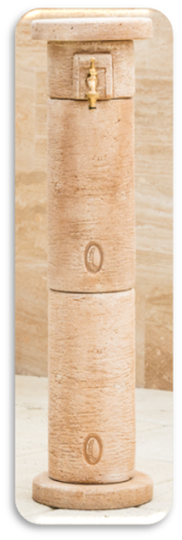 Brunnensäule Trend gross