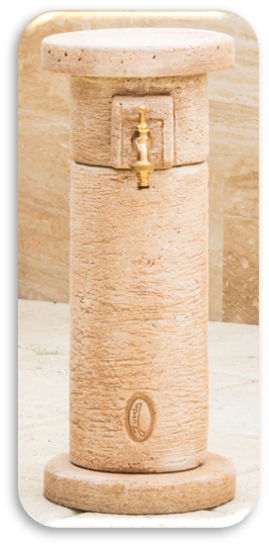 Brunnensäule Trend klein