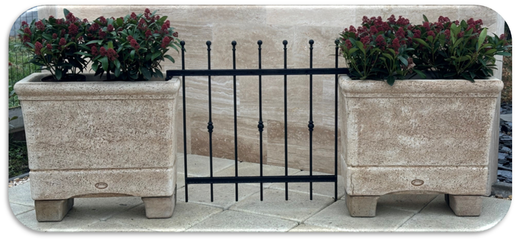 Budapest Kordon mit Schmiedestahleinsatz