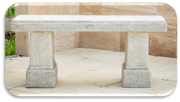 Gartenbank Monarchie