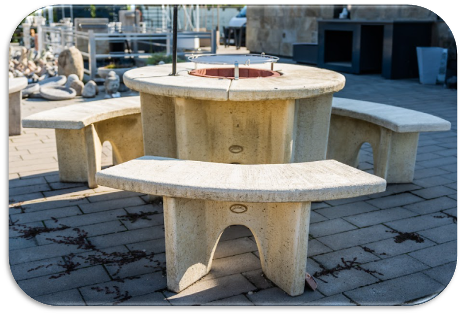 Innova Grill Set 120 hoch