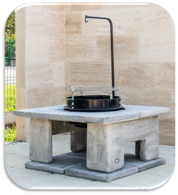 Innova Steingrill Family