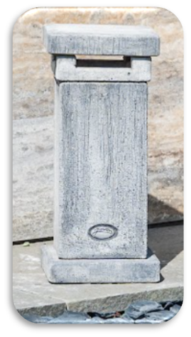 Lampe Innova mit 1 Deckel