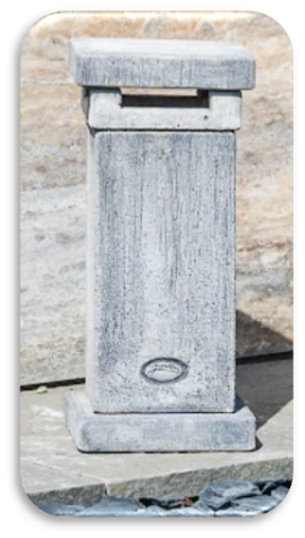 Lampe Innova mit 1 Deckel