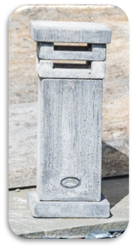 Lampe Innova mit 2 Deckel