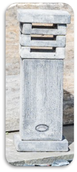 Lampe Innova mit 3 Deckel