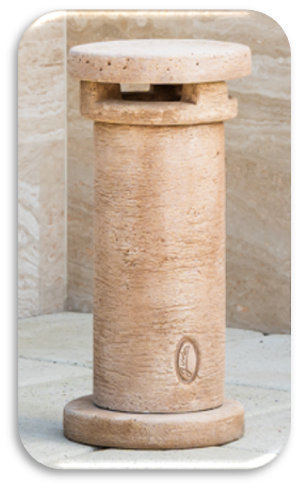 Lampe Trend mit 1 Deckel