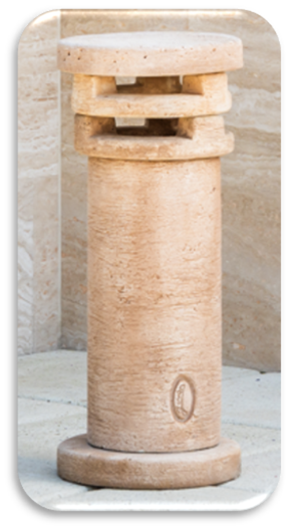 Lampe Trend mit 2 Deckel