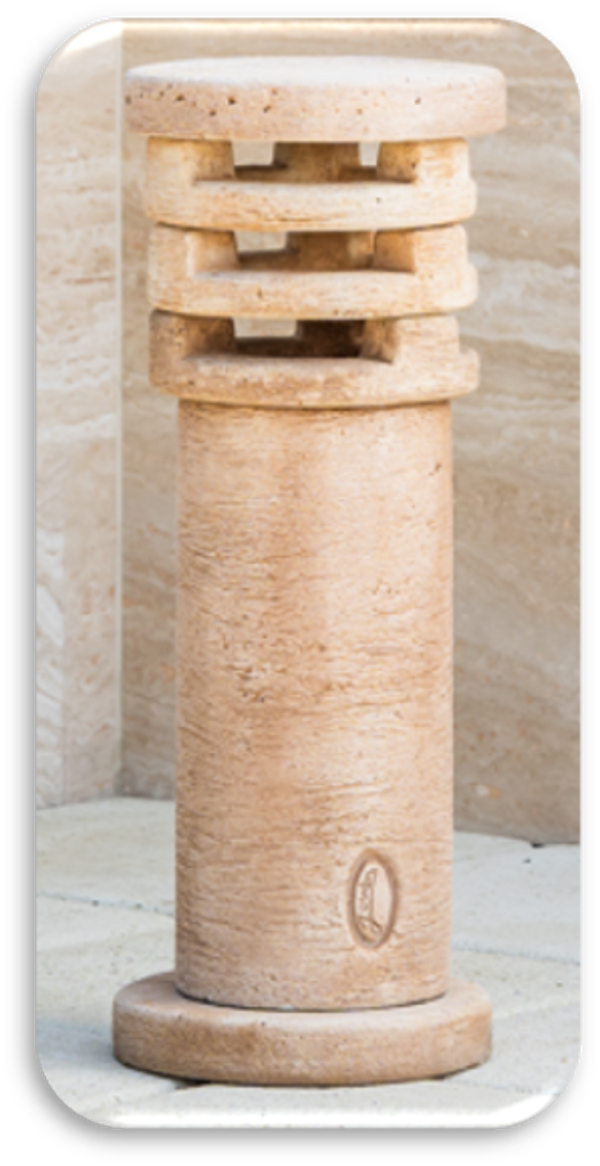 Lampe Trend mit 3 Deckel