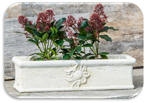 Medici Sonne Balkonlade