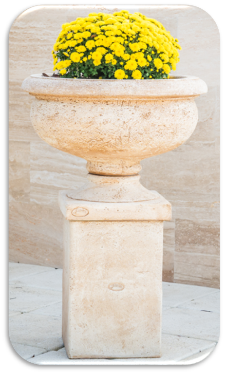 Monarchie Sockel mit Monarchie Becher 49