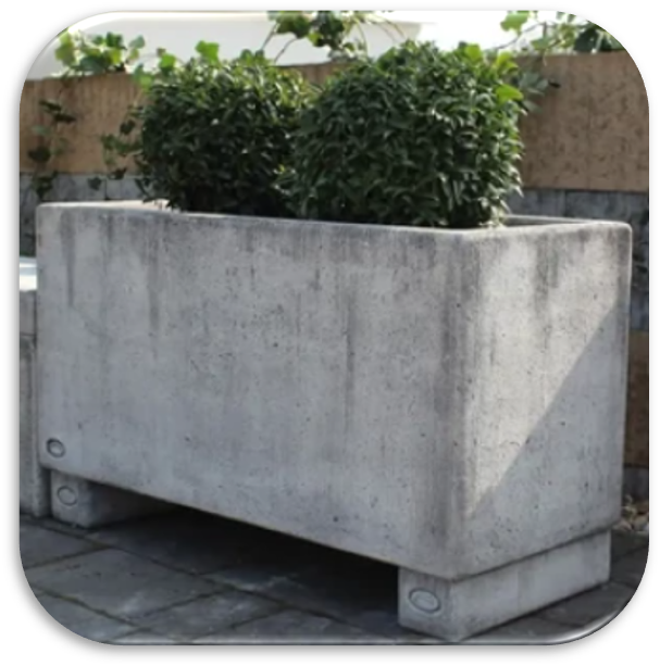 Urbano Riese Lade ohne Sockel