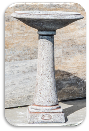 Venus Vogelbad (ohne Figuren)