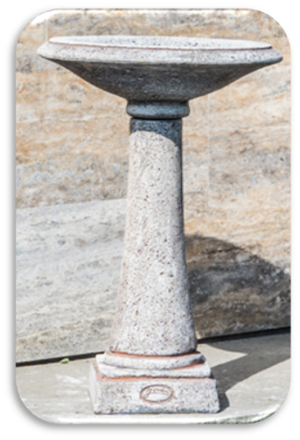 Venus Vogelbad (ohne Figuren)