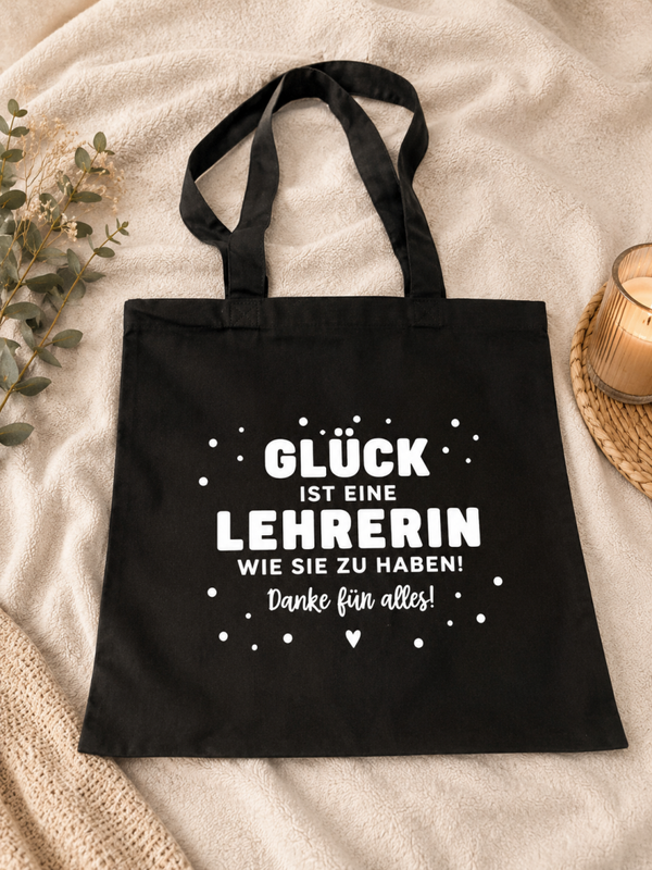 Einkaufstasche mit Spruch
