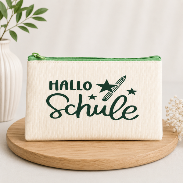 Mäppchen zur Einschulung – 2 Motive zur Auswahl | Personalisierbar mit Name