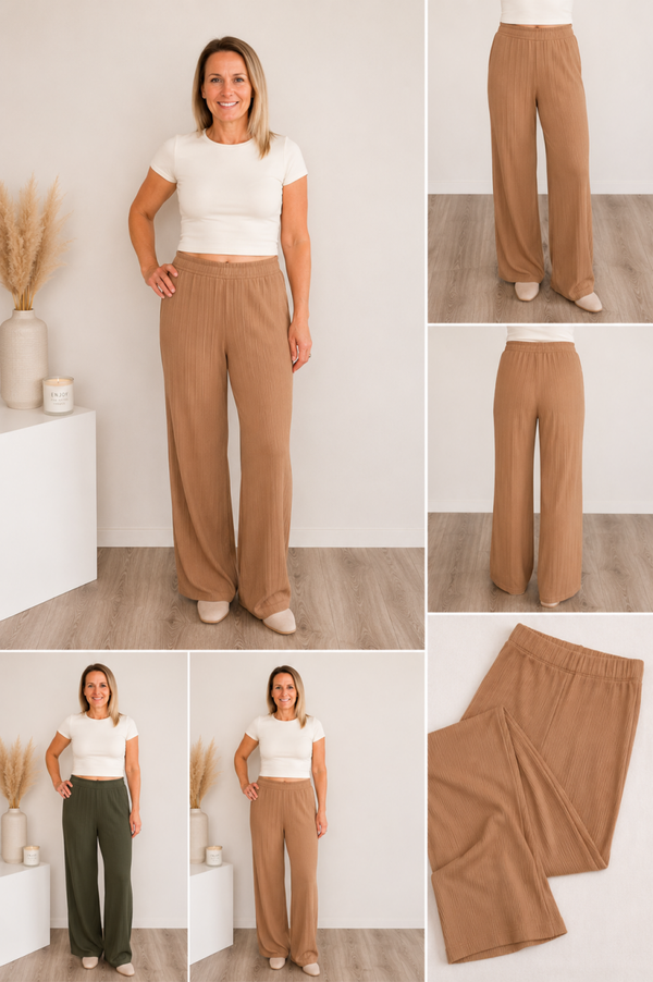 Damen weite Hose von YEHWANG – Bequem, modern & vielseitig