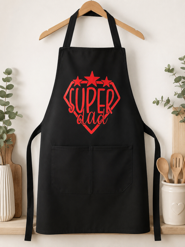 Personalisierbare Koch- & Grillschürze mit Wunschmotiv