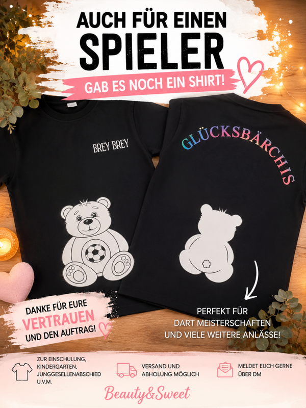 👕 T-Shirt nach Wunsch gestaltet