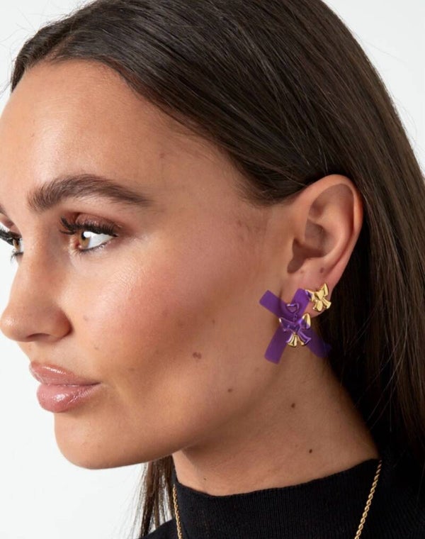 Ohrstecker Schleife Lover