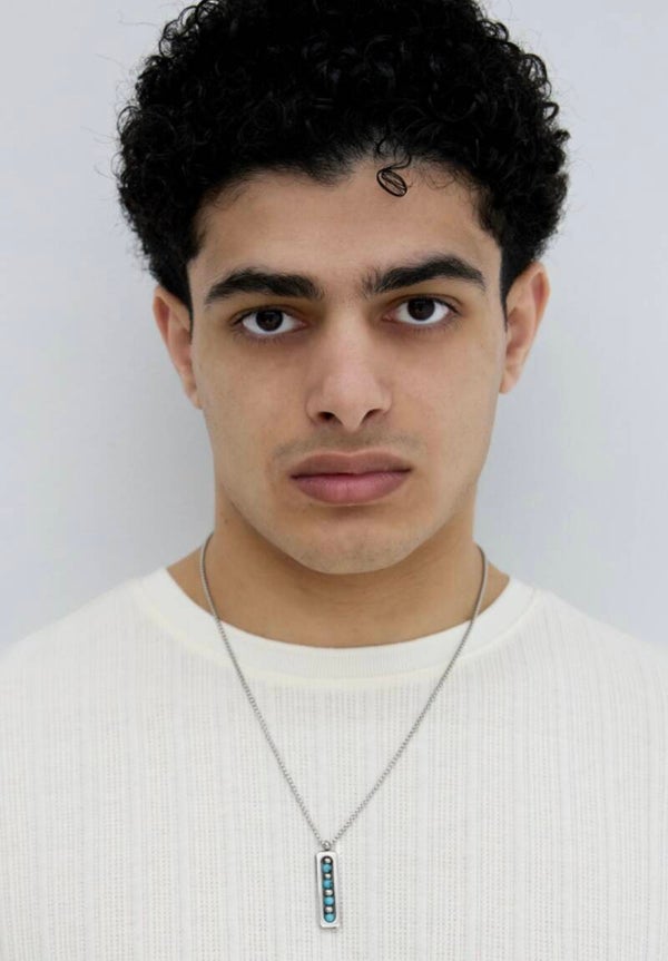 Herrenkette mit Kugelanhänger