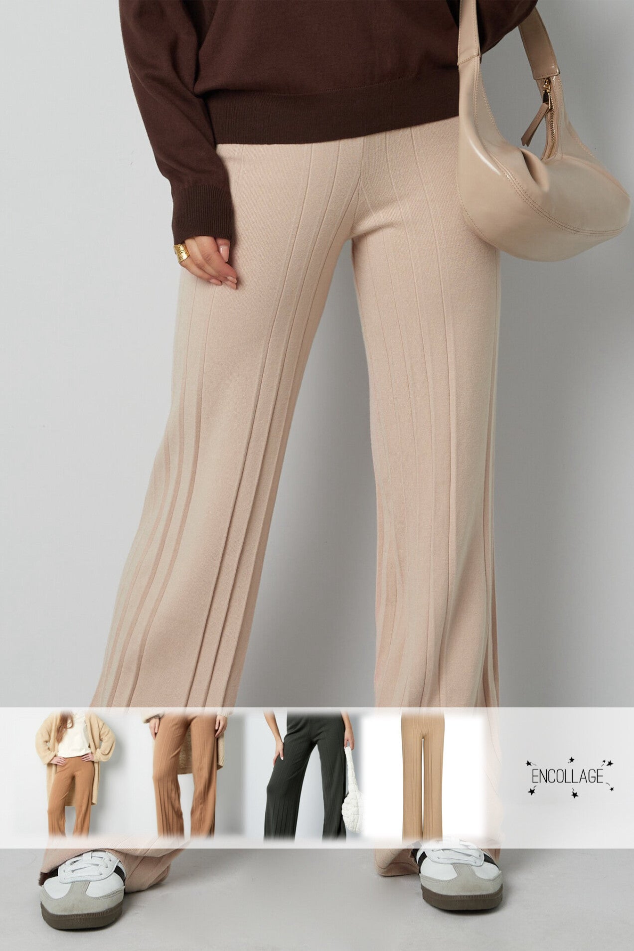 Damen weite Hose