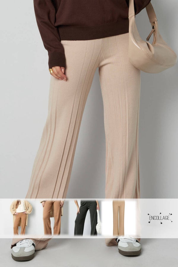 Damen weite Hose