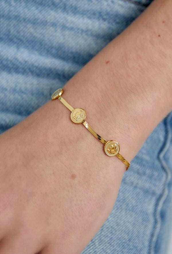 Lucky Coins Armband