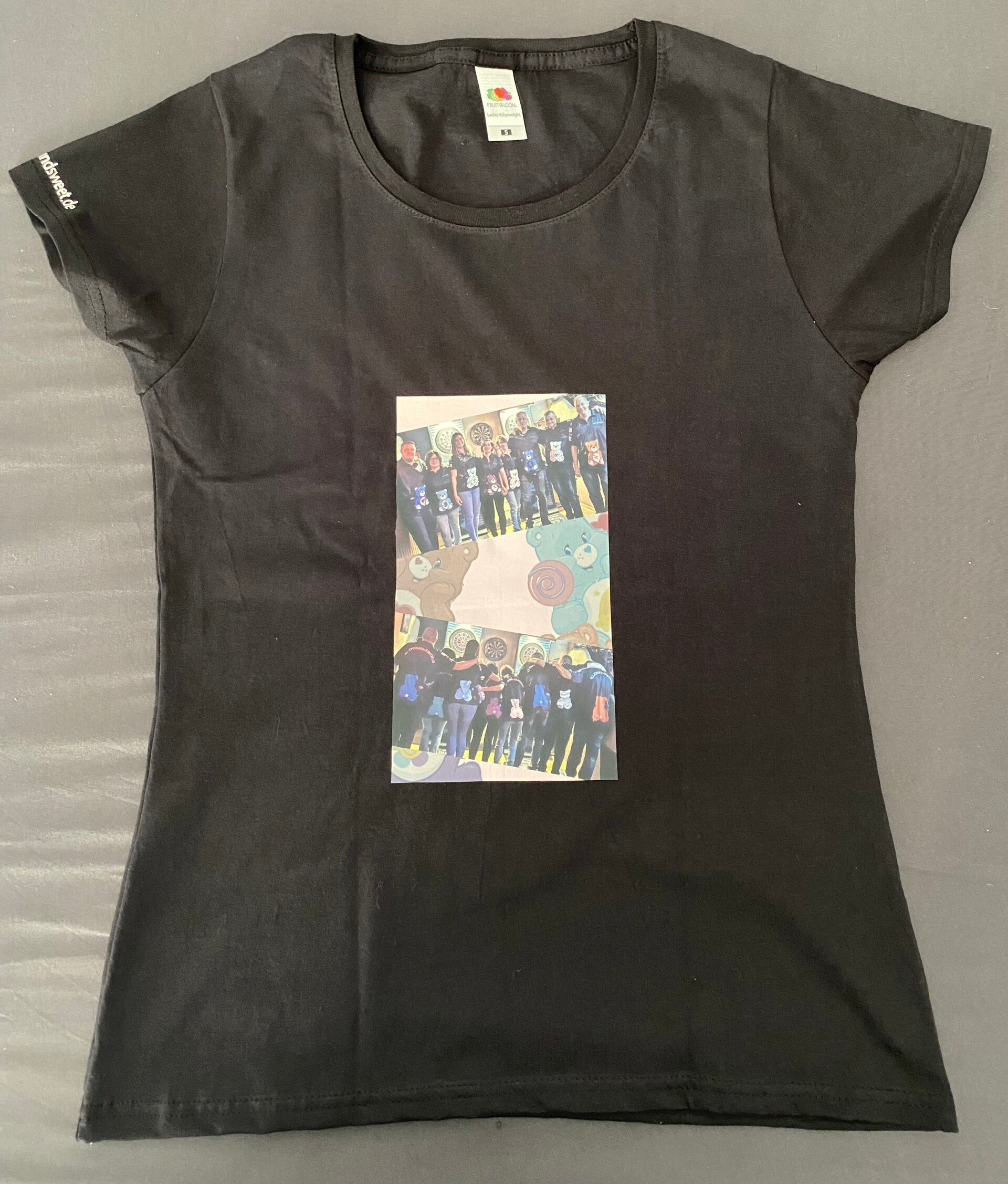 T-Shirt nach Wunsch gestaltet