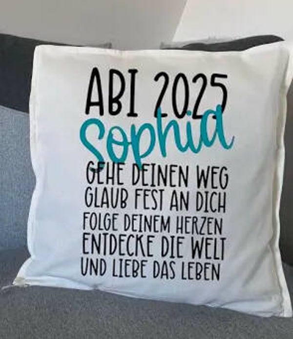Kissen Abi