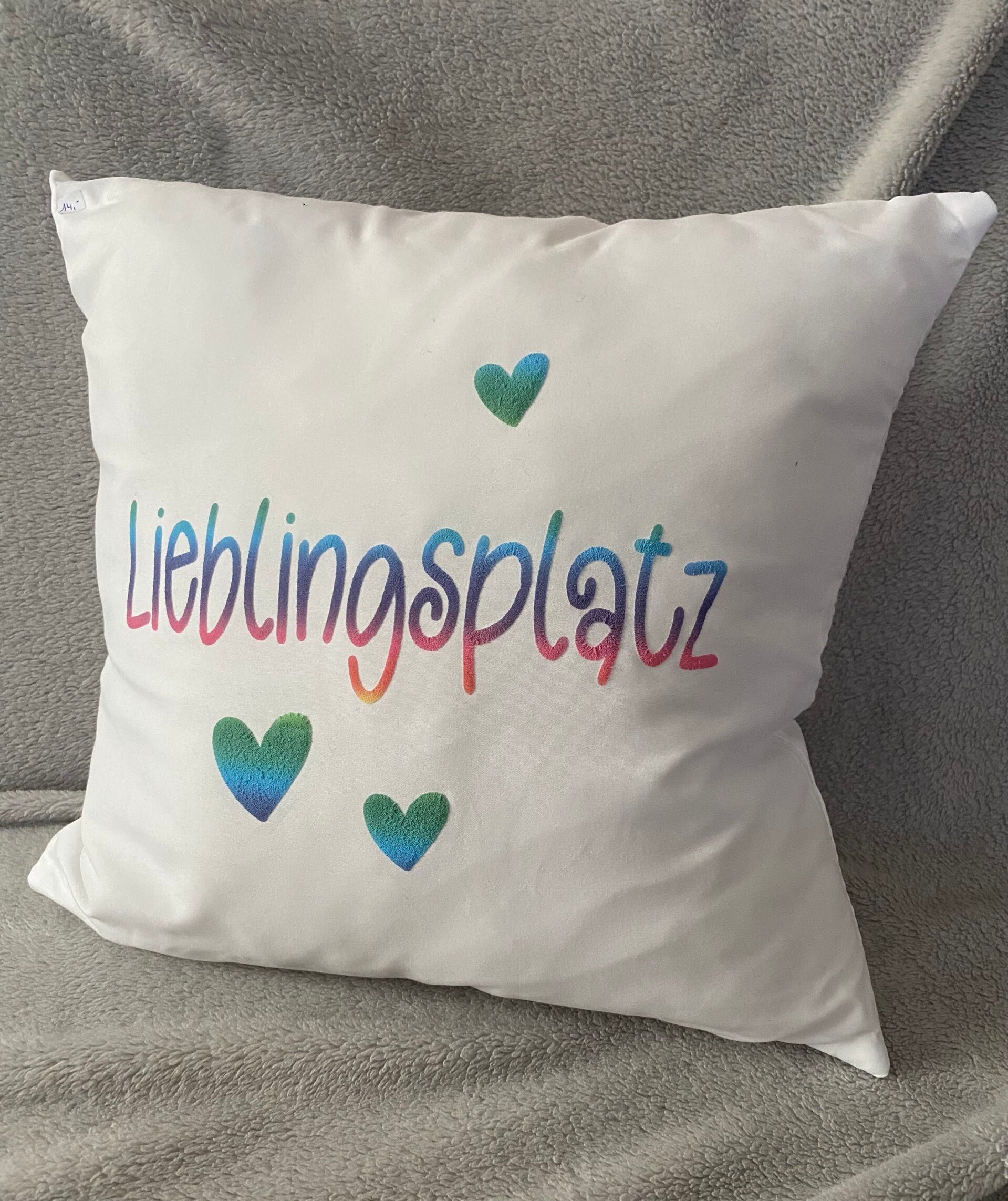 Kissen LIEBLINGSPLATZ