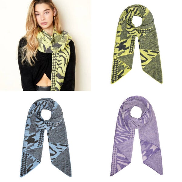 Schal kuscheliger Winter