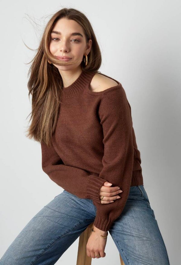 Wundervoller Winterpulli