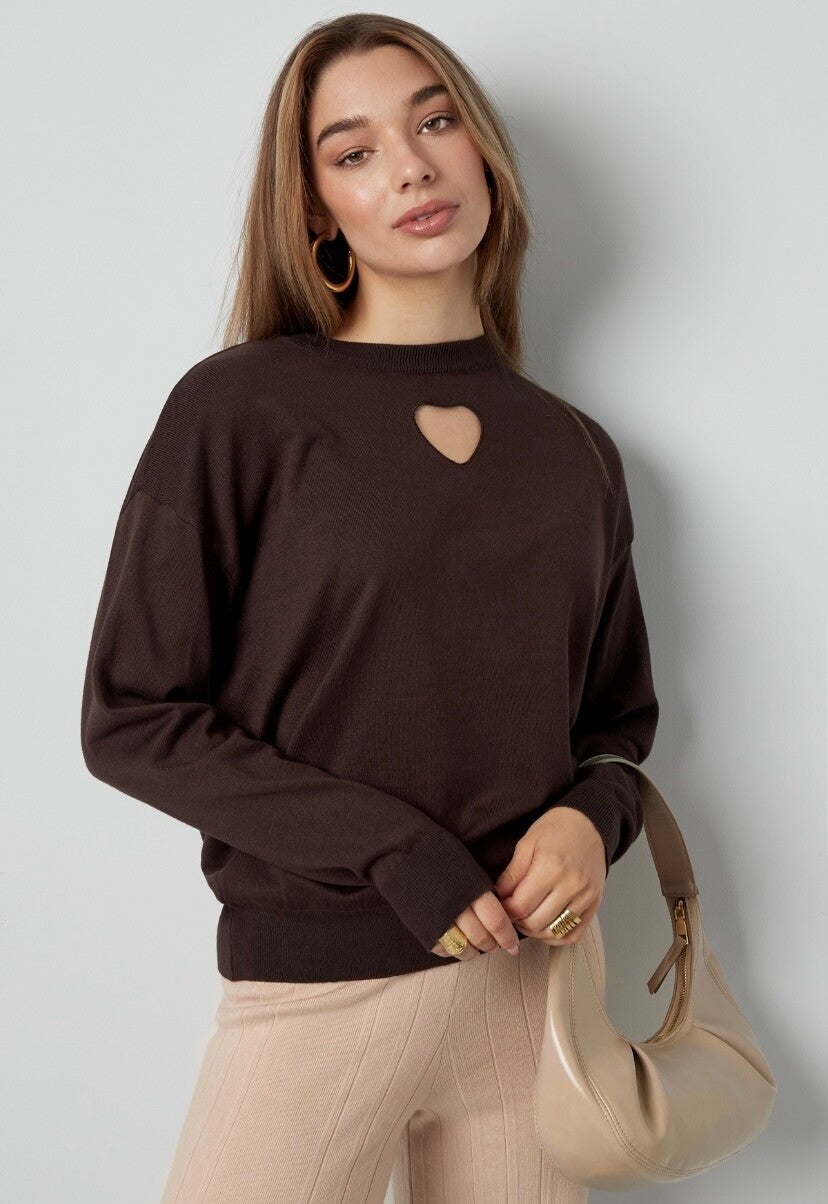 Pullover „Forever in my heart“