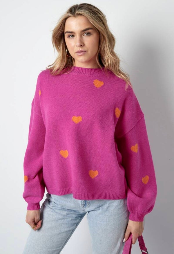 Pullover „Heartfelt Hugs“