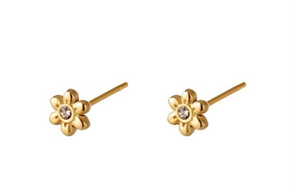 Ohrstecker Blume Mini
