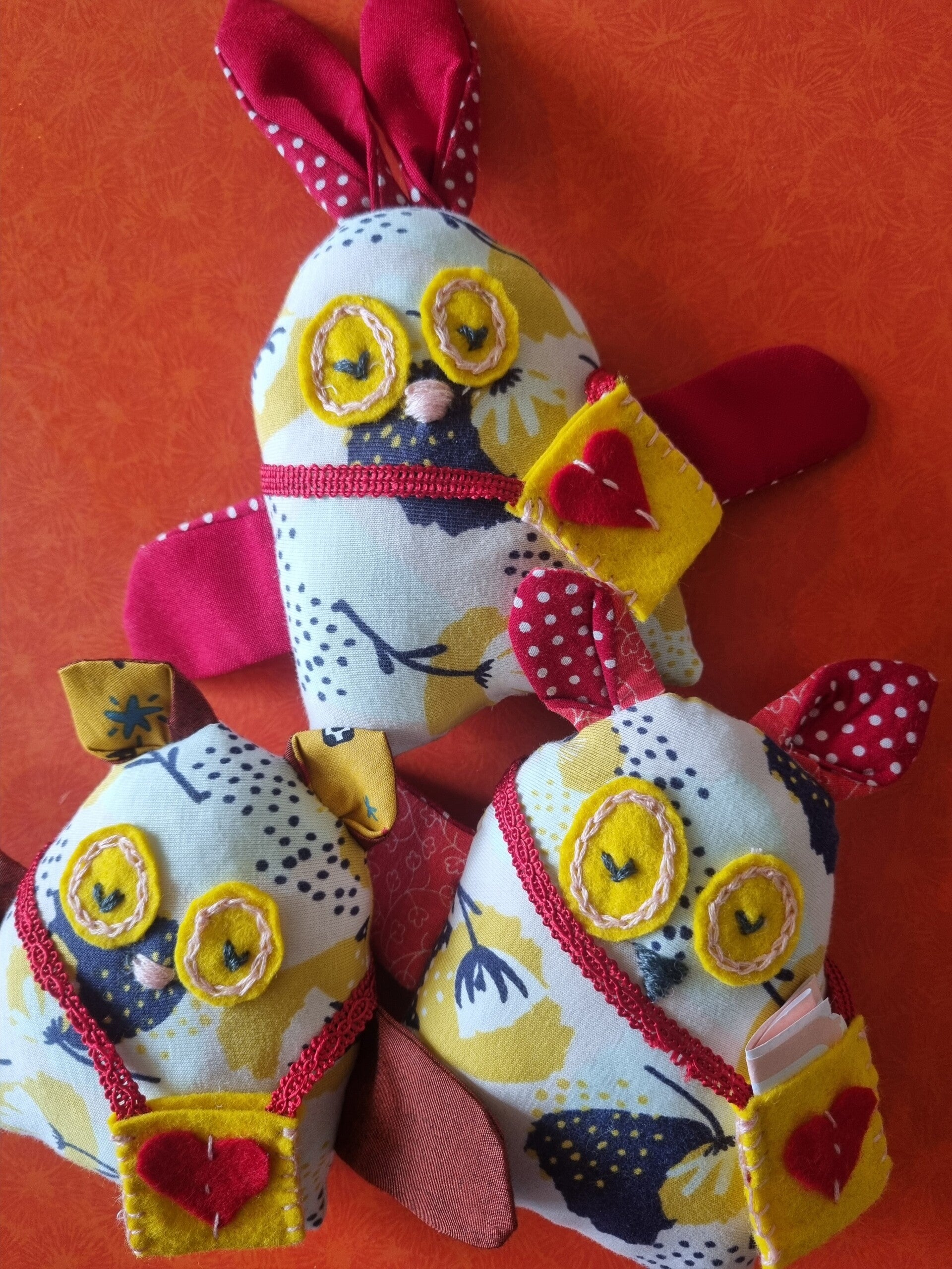 Maatje met posttasje