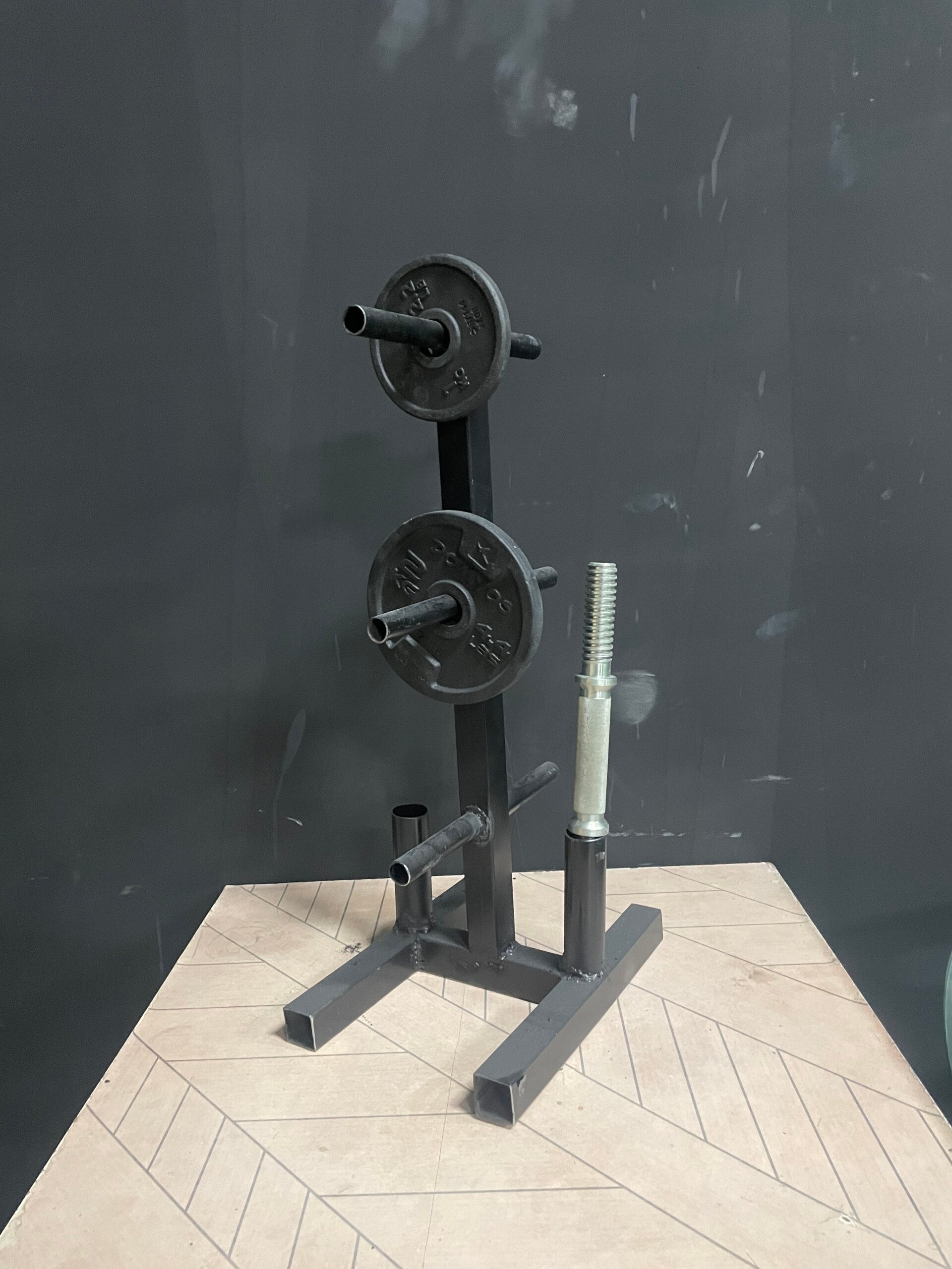 Soporte para discos de pesas