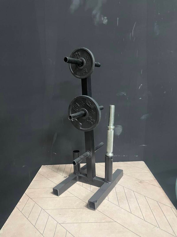 Soporte para discos de pesas