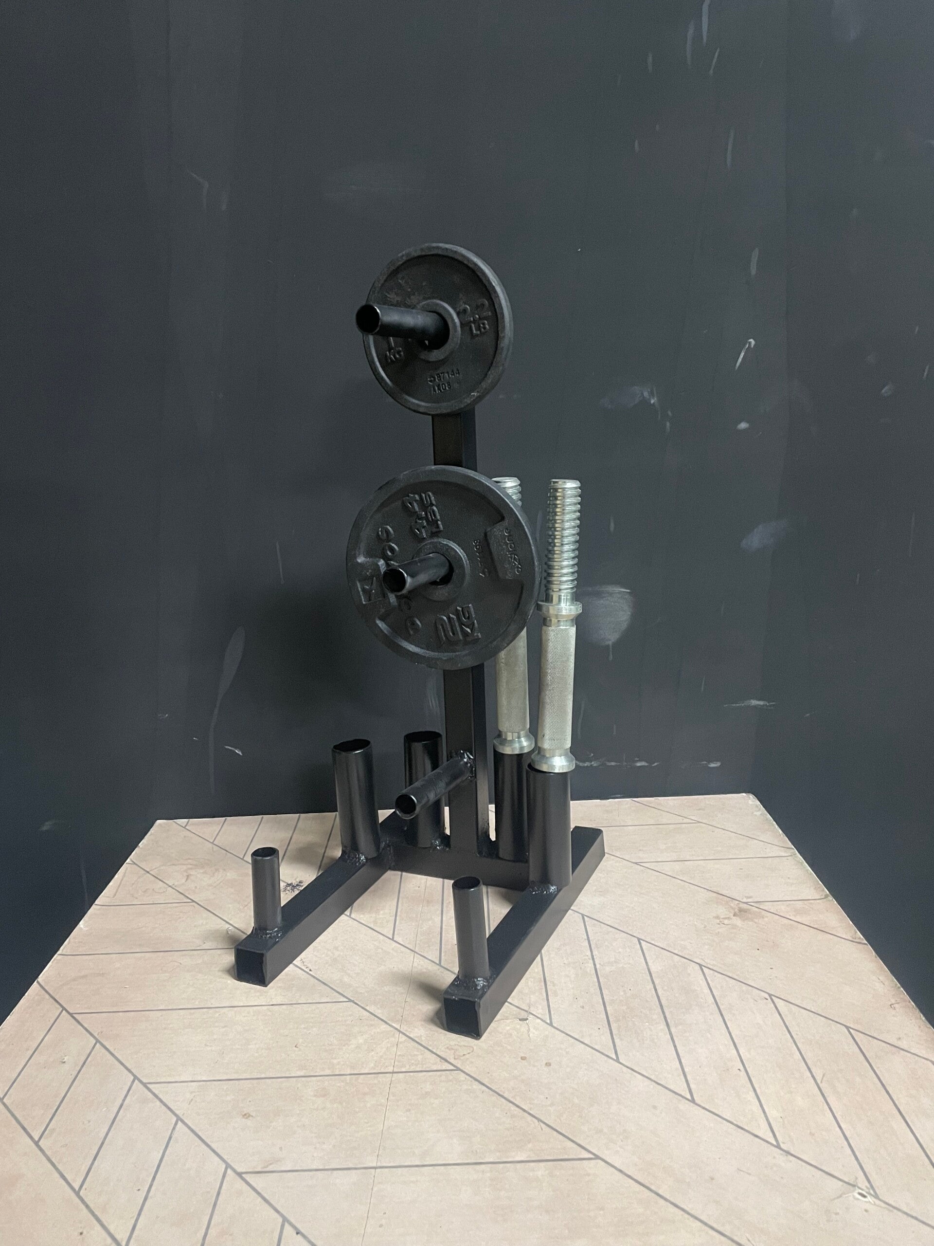 Soporte para discos de pesas