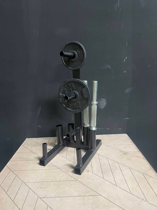 Soporte para discos de pesas