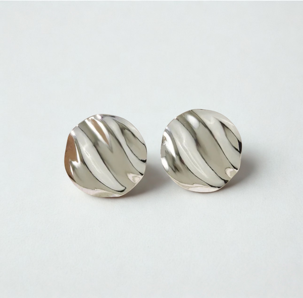 Boucles d’oreilles Alméa - Acier inoxydable