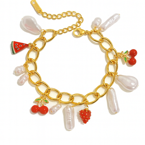 Bracelet Summer Vibes - Acier inoxydable