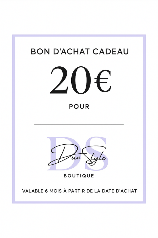 Bon d’achat de 20€