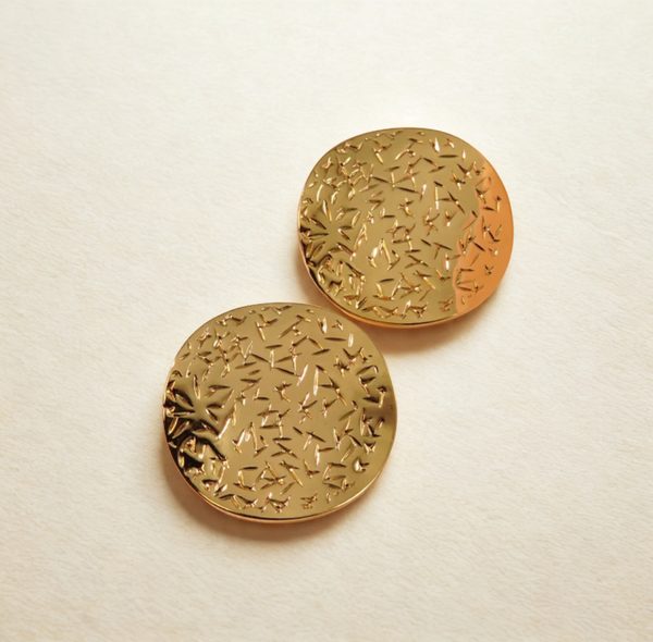 Boucles d’oreilles Célestia - Acier inoxydable