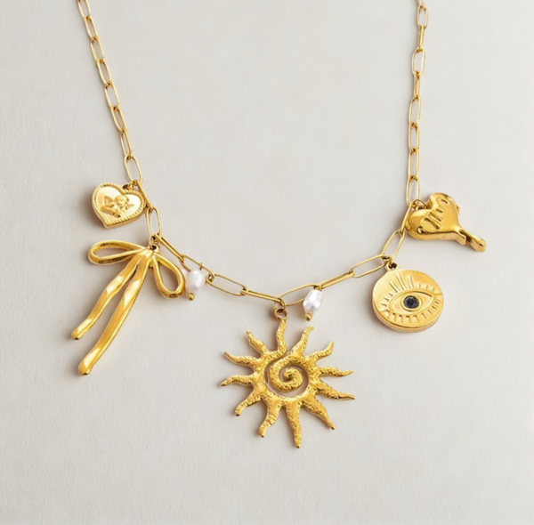 Collier Soléna - Acier inoxydable