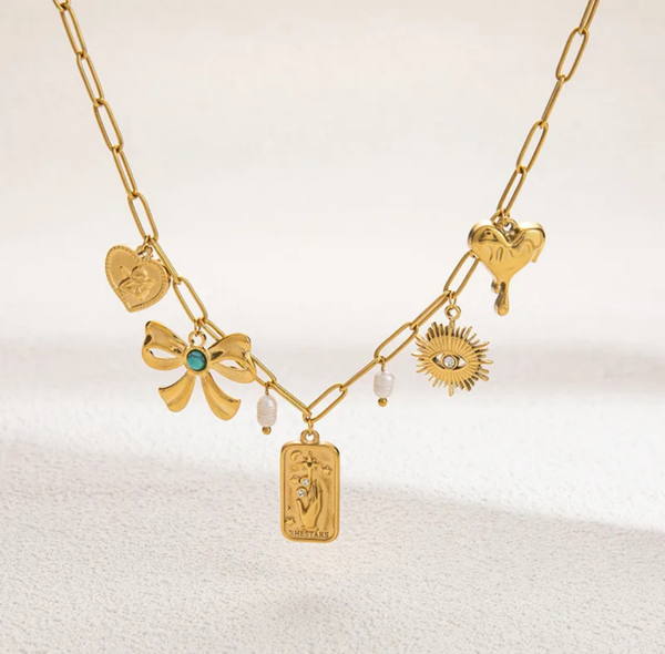 Collier Iséa - Acier inoxydable