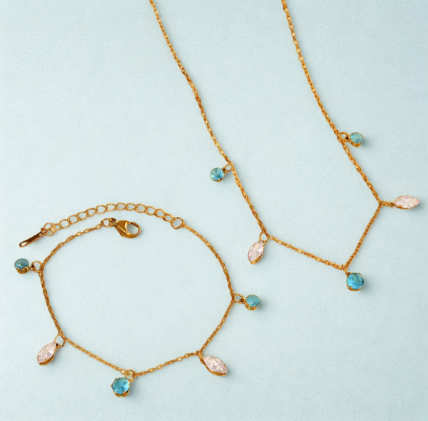 Parure Naïa - Acier inoxydable