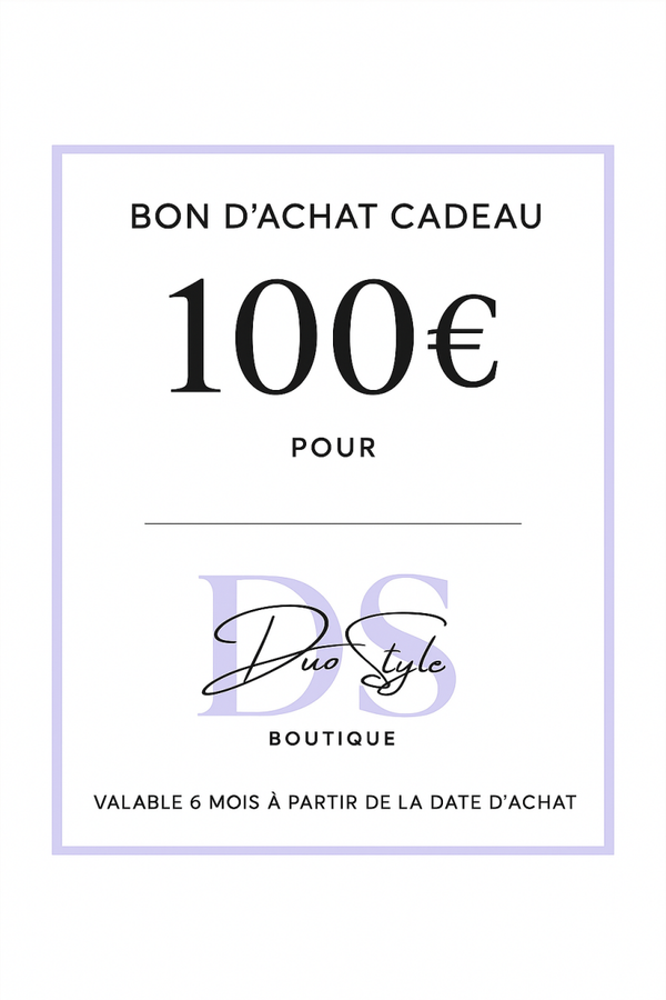 Bon d’achat de 100€